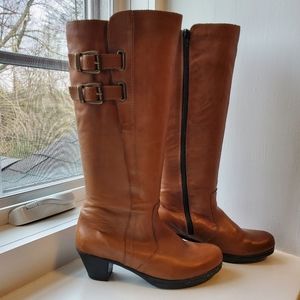 Remonte Dorndorf tall brown leather boots nwot